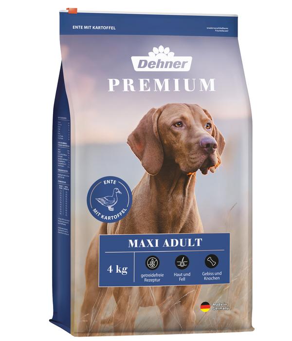 Dehner Premium Trockenfutter für Hunde Maxi