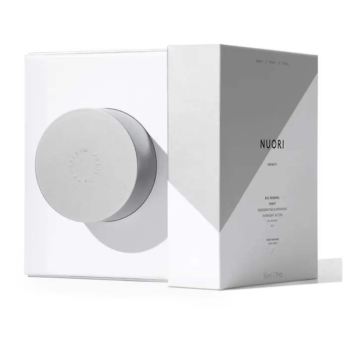 Nuori Crème de nuit Bio Renewal anti-âge - 50 ml