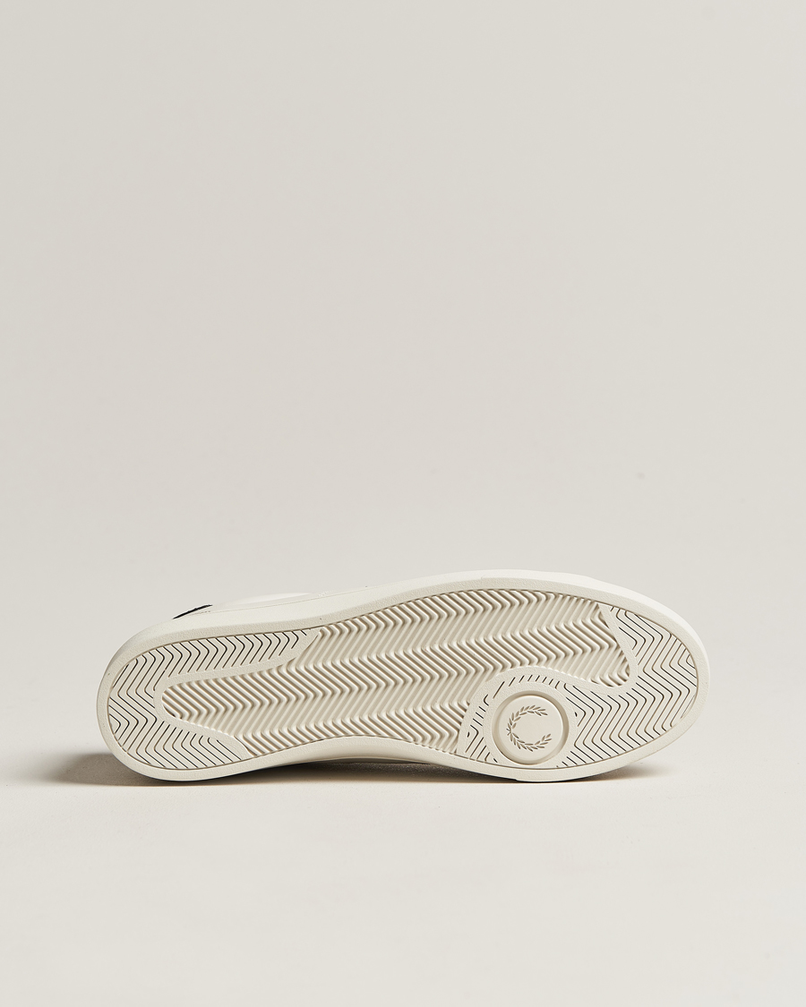Fred Perry Spencer Leather Sneakers Porcelain/Navy