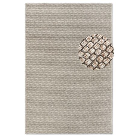 Wollen Vloerkleed Charles - Beige
