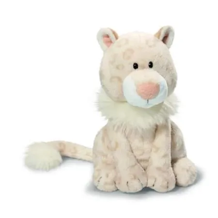 NICI Schneeleopard Mädchen sitzend, 20cm