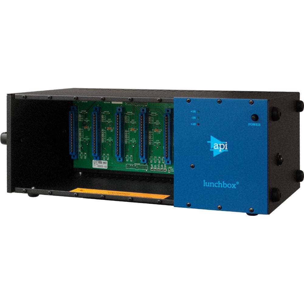 API Audio 500-6B Lunchbox 6 slots