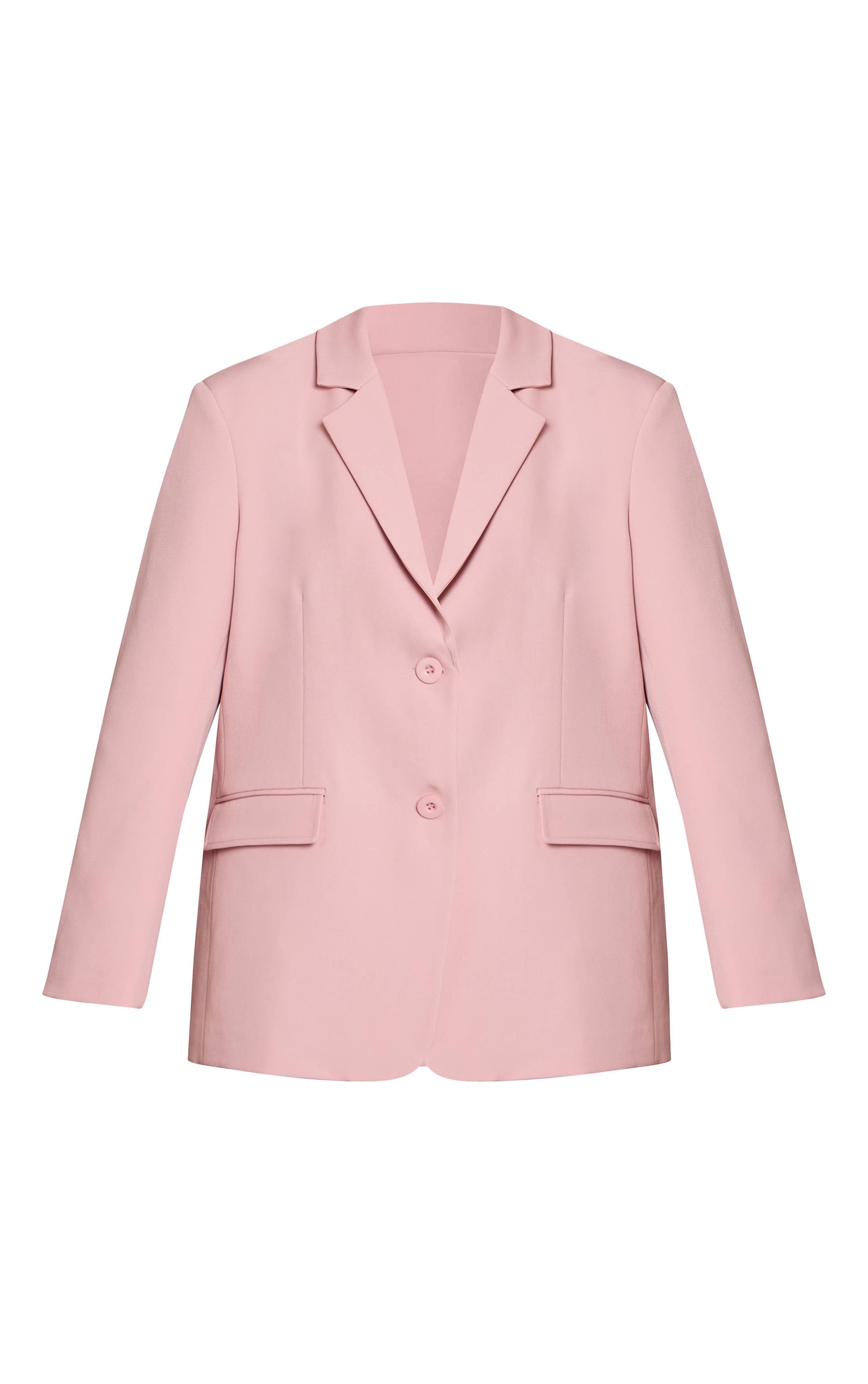 Rose Blazer Oversize