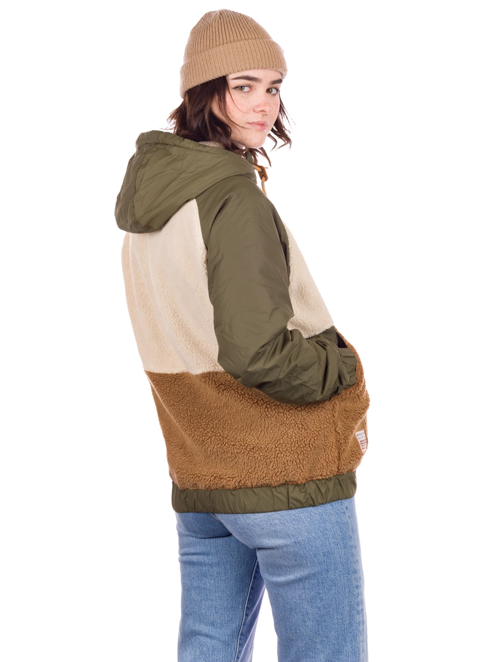 Iriedaily Arctikmix Jacket d olive