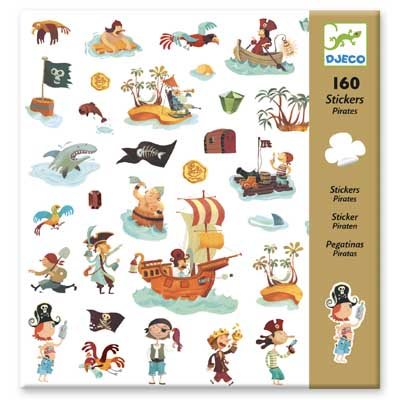 Pirates Stickers