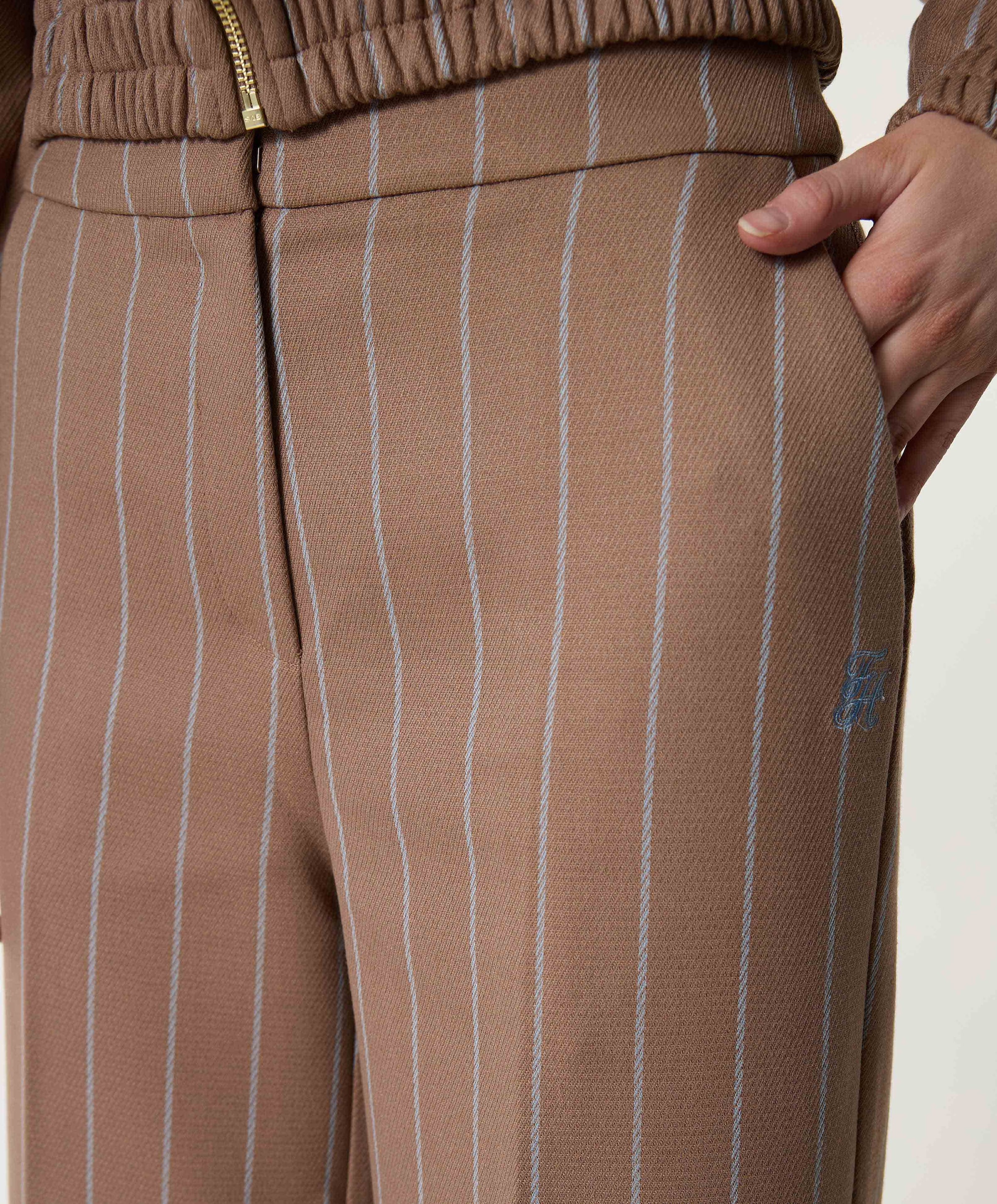 Fifth House Meave dames pantalon bruin