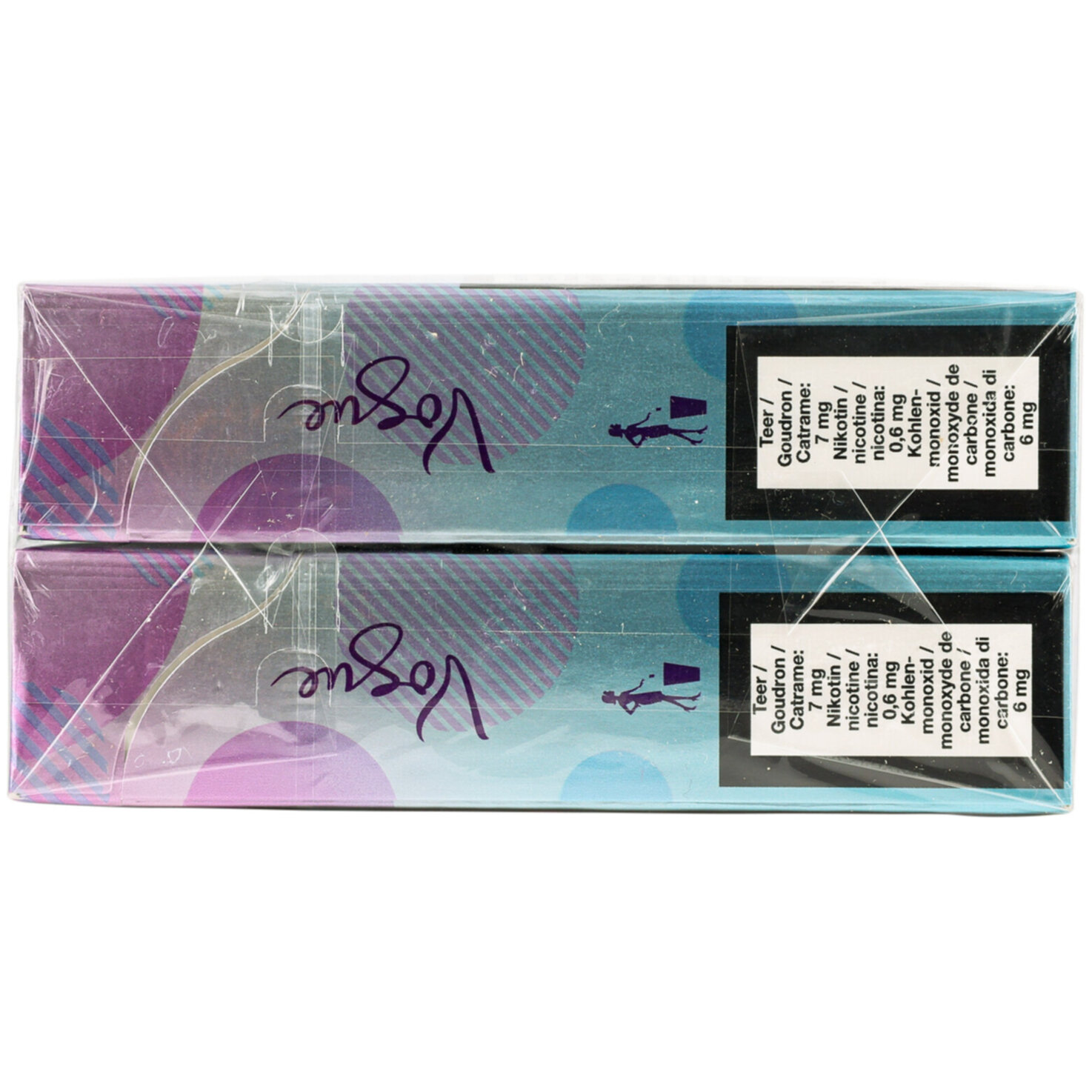 Vogue Clic Zigaretten Violette Box Stange