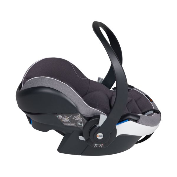 BeSafe iZi Go Modular X2 I-Size Baby Autostoeltje Metallic Melange