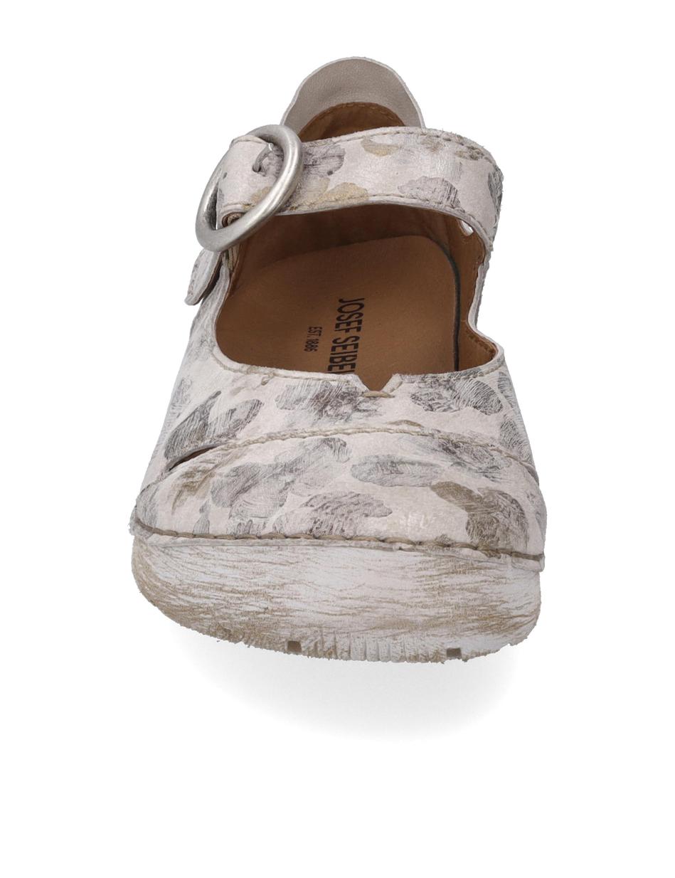 Sandale Fergey 80, creme-multi