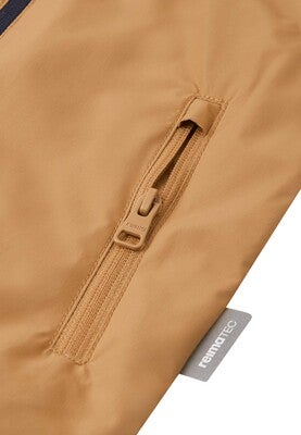 Reimatec Tuulela Skalljakke, Green Clay Peanut Brown