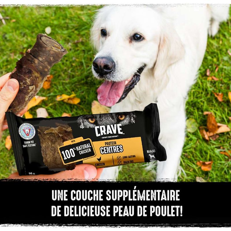Friandises Crave Protein Centres Mini