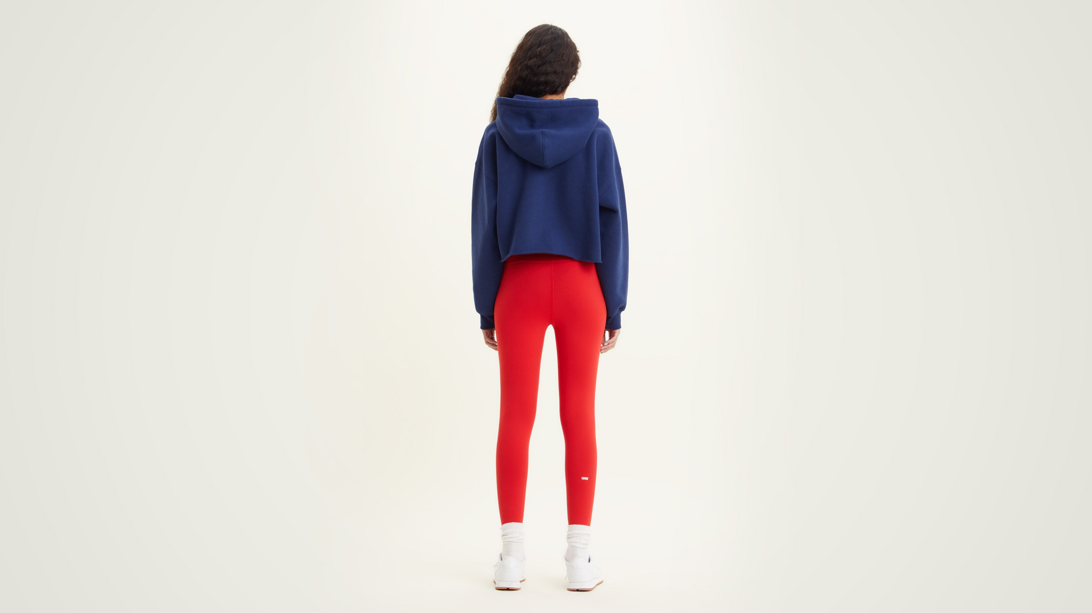 Legging Anywear Levi's® Gold Tab™ - Mars Red - Rouge