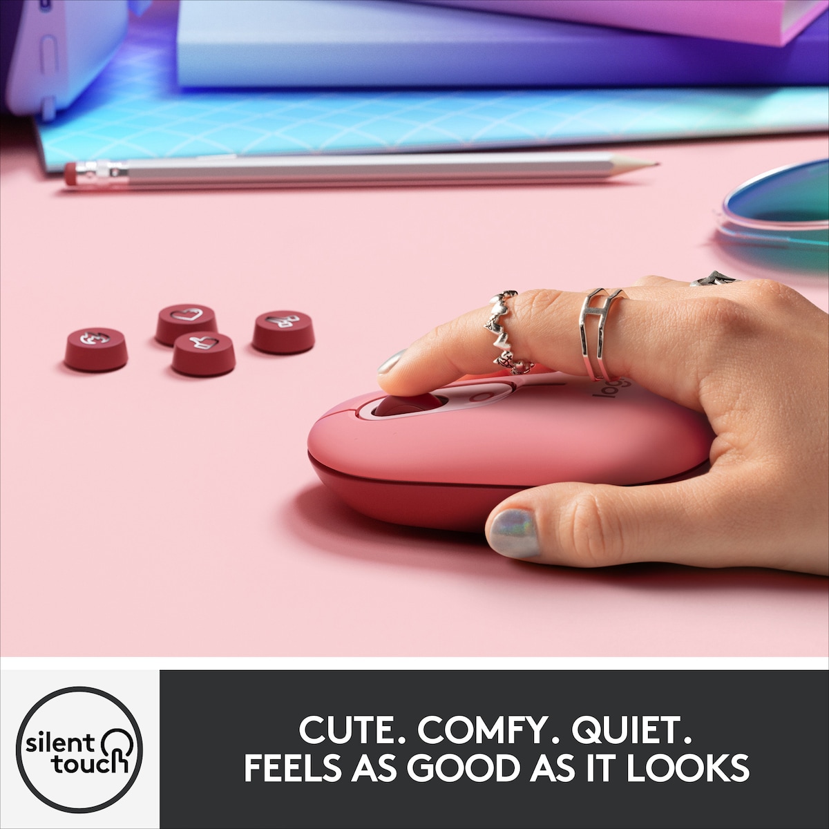 Logitech Pop mus (Heartbreak Rose)