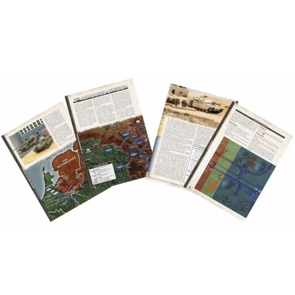 Team Yankee - World War III British Rulebook