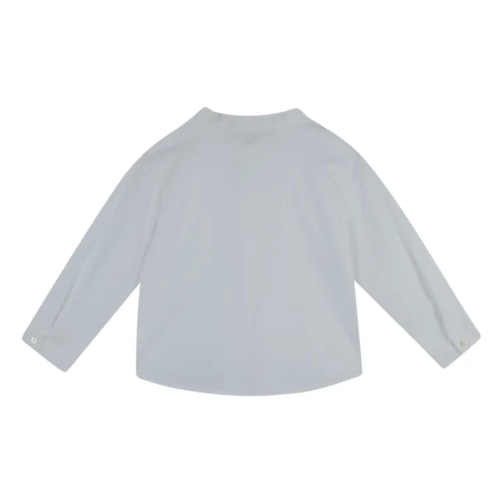 Babe & Tess Chemise Coreana | Blanc