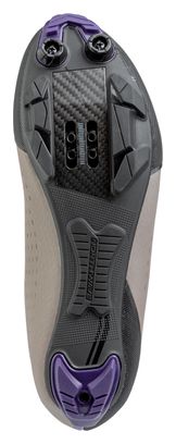 Chaussures de VTT Northwave Rebel 3 Beige Violet Homme