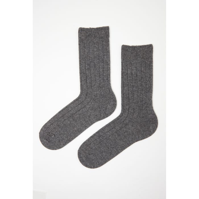 inSua THE COLLECTION-Sokken rib effen - InSua The Collection