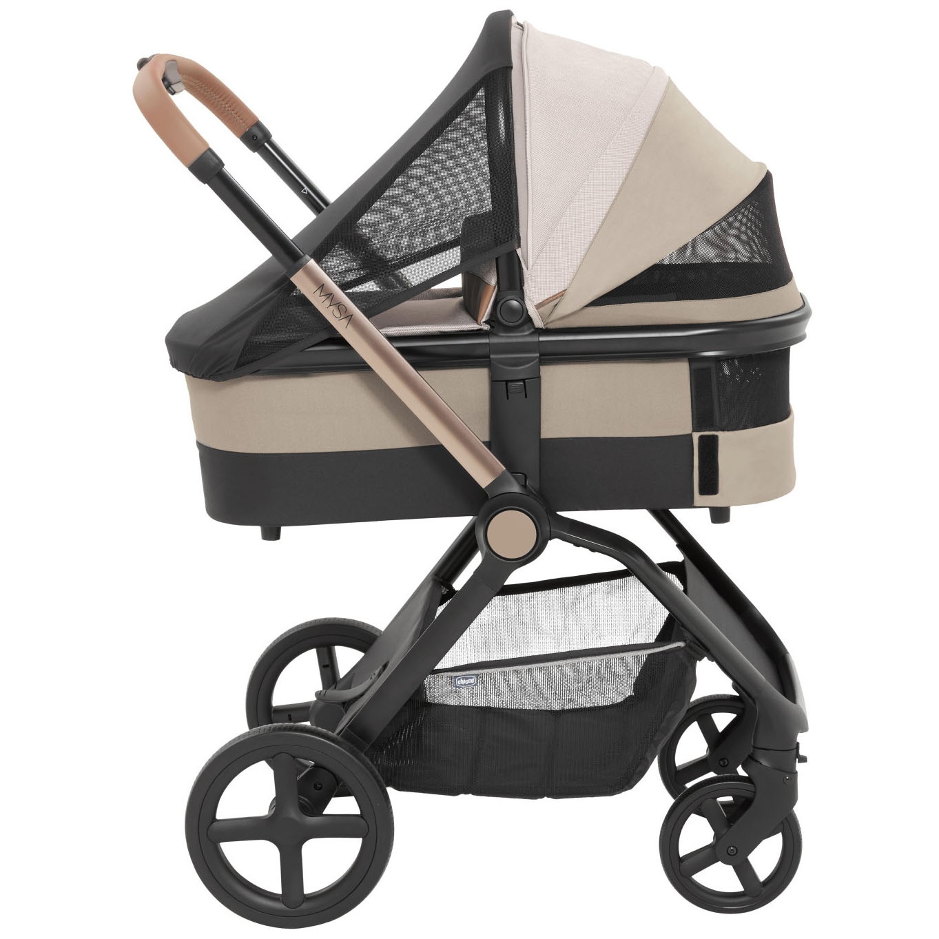Chicco Mysa reiswieg Amber Glow