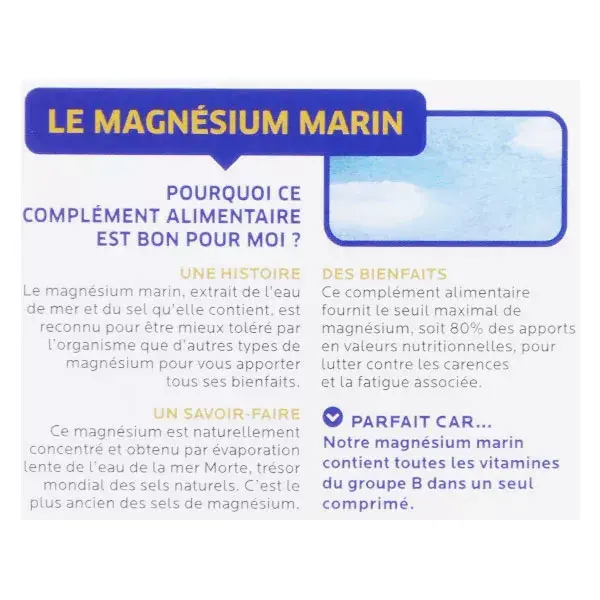 Fitoform Magnésio Marinho 60 comprimidos