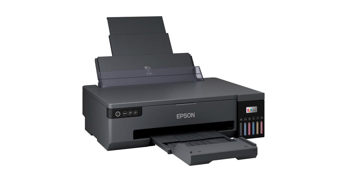 EpsonEcoTank ET-18100 fotoprinter Inkjet 5760 x 1440 DPI Wifi inkjetprinter  (Zwart)