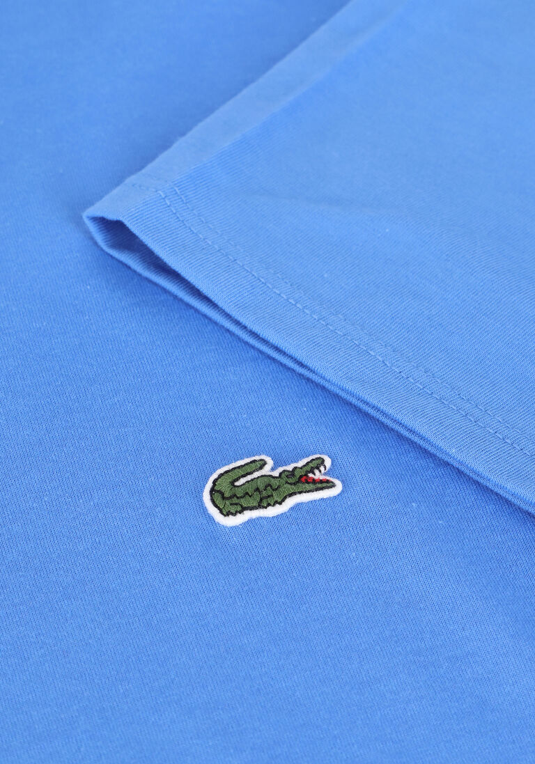 LACOSTE lichtblauwe lacoste t-shirt 1ht1 men's tee-shirt 1121