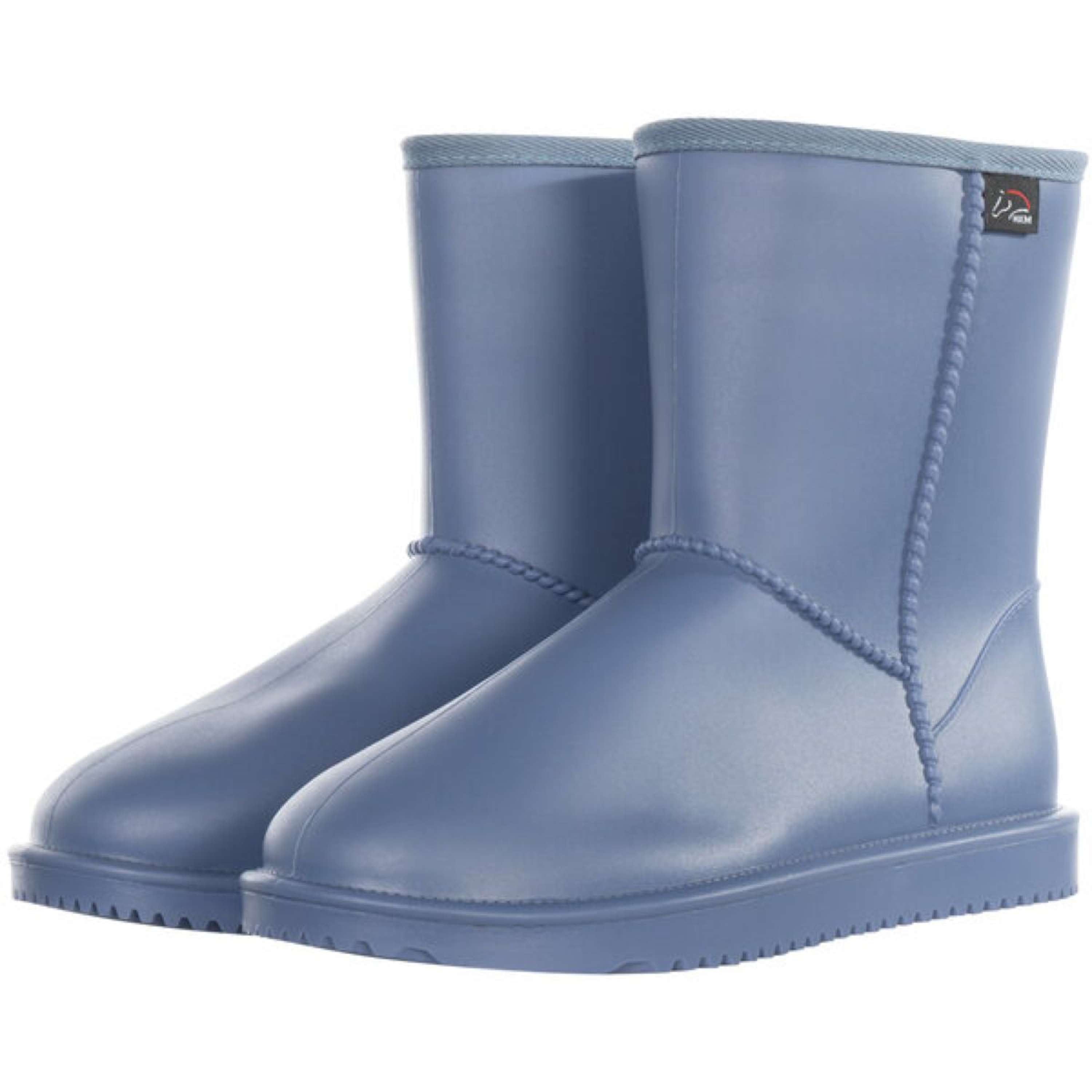 HKM Schoenen Davos Summer Rook Blauw