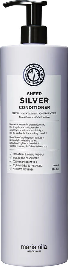 Maria Nila Sheer Silver Conditioner 1000 ml