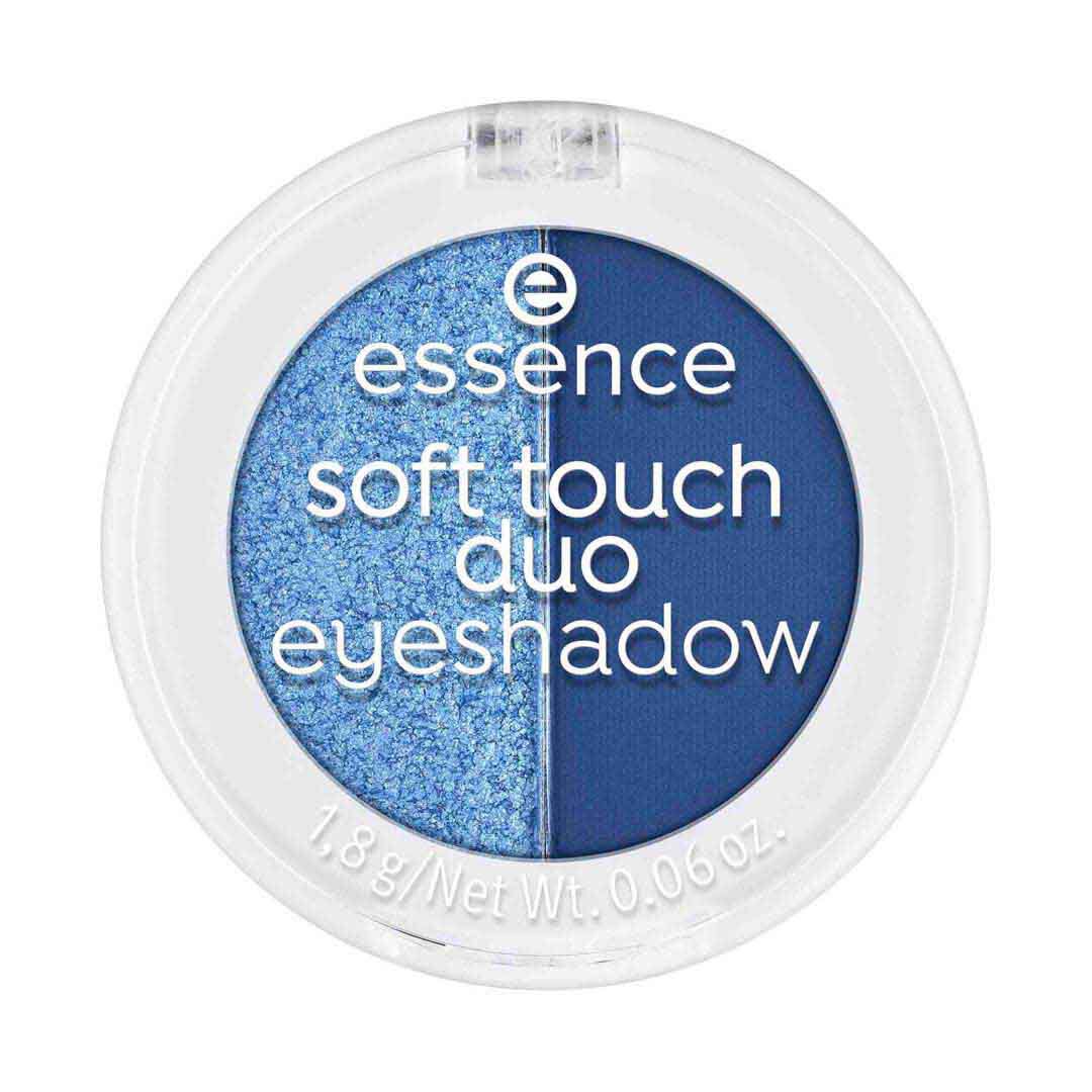 ESSENCE  Sombra de Olhos Dupla de Toque Suave
