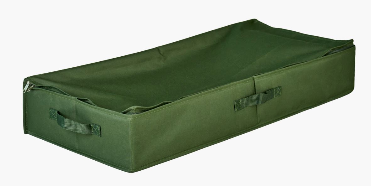 Oppbevaringsboks mørk grønn - 80x36x14 cm