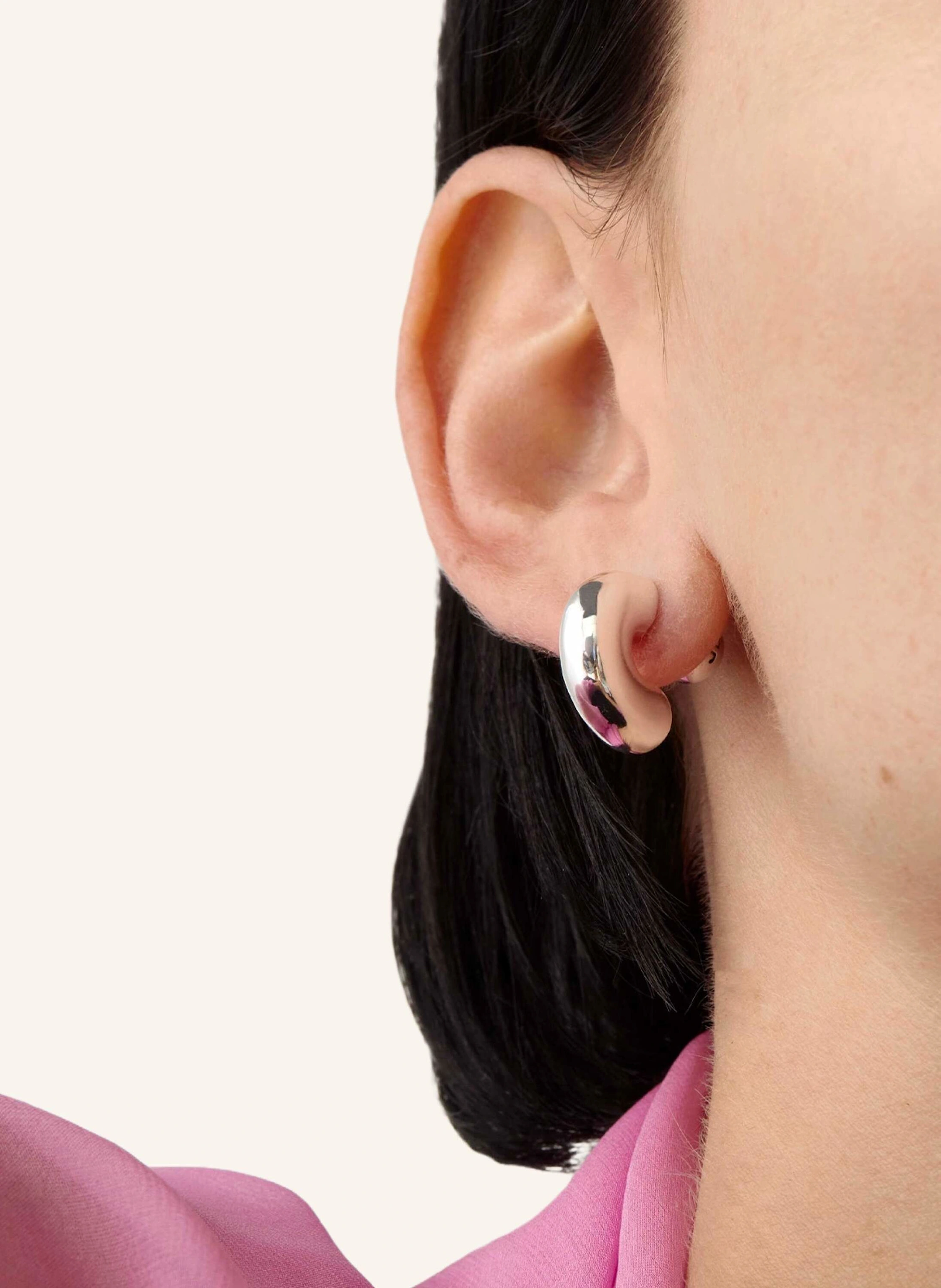 Jenny Bird Ohrhänger TOME HOOPS SMALL by GLAMBOU