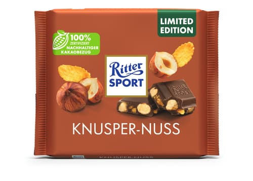 Ritter Sport Knusper-Nuss