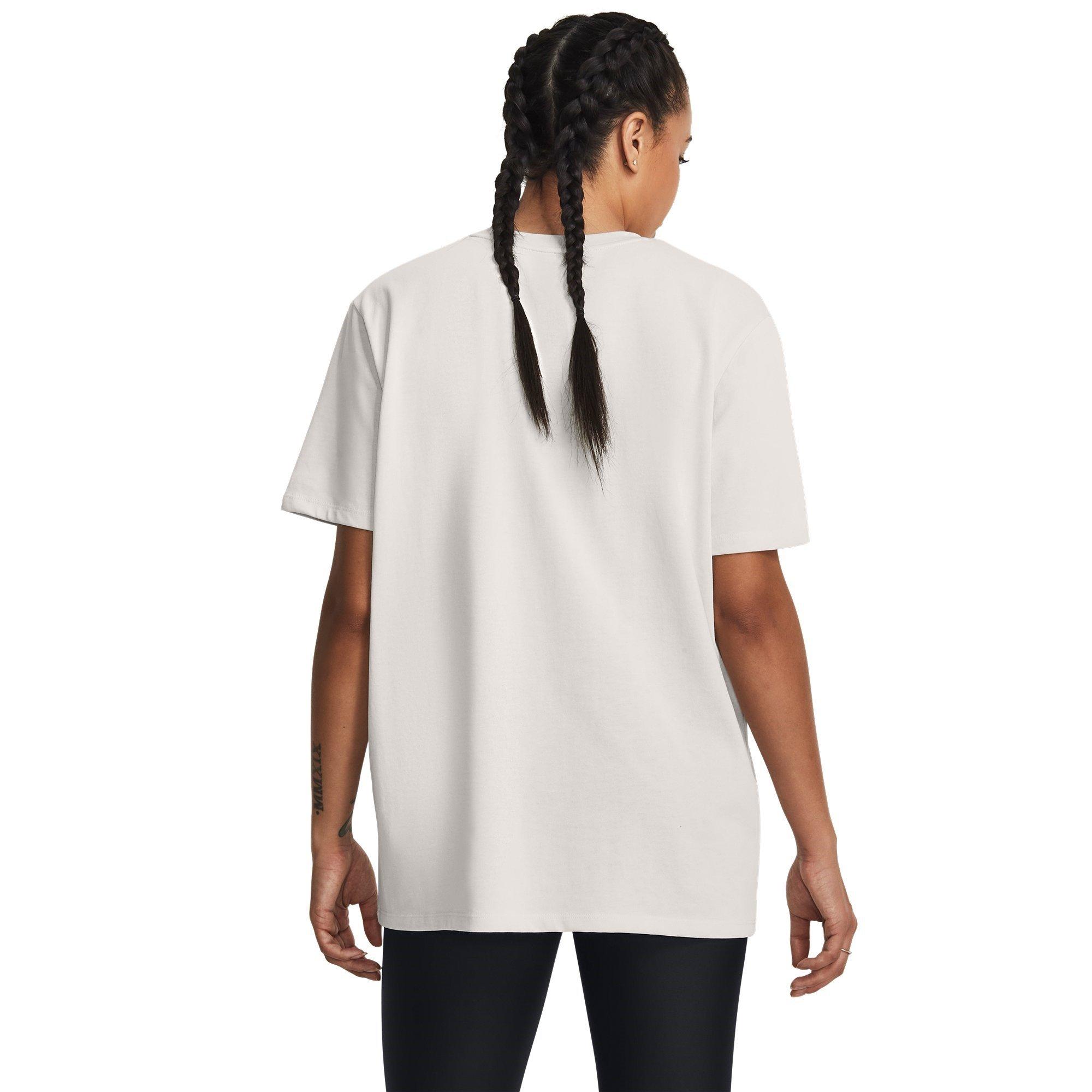 Under Armour UA Project Rock Heavyweight Campus T Shirt Womens
