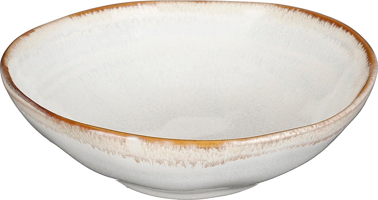 Mica Decorations schaal Tabo wit D 11,5 H 3,5 cm
