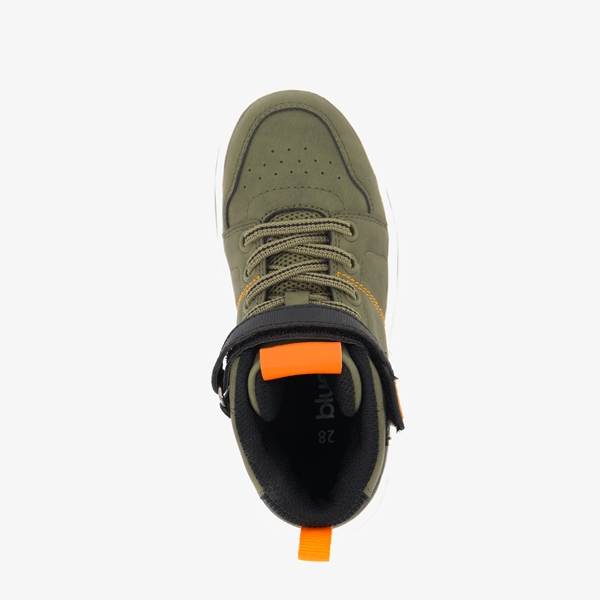 Blue Box hoge jongens sneakers groen
