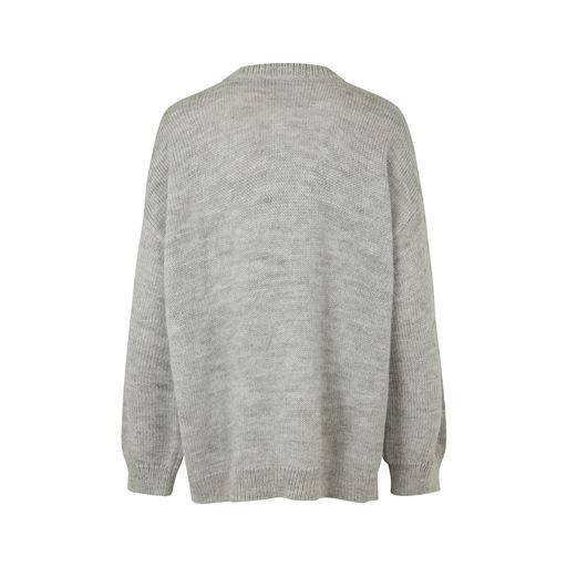 Modström TalaMD Striktrøje, Grey Melange, M