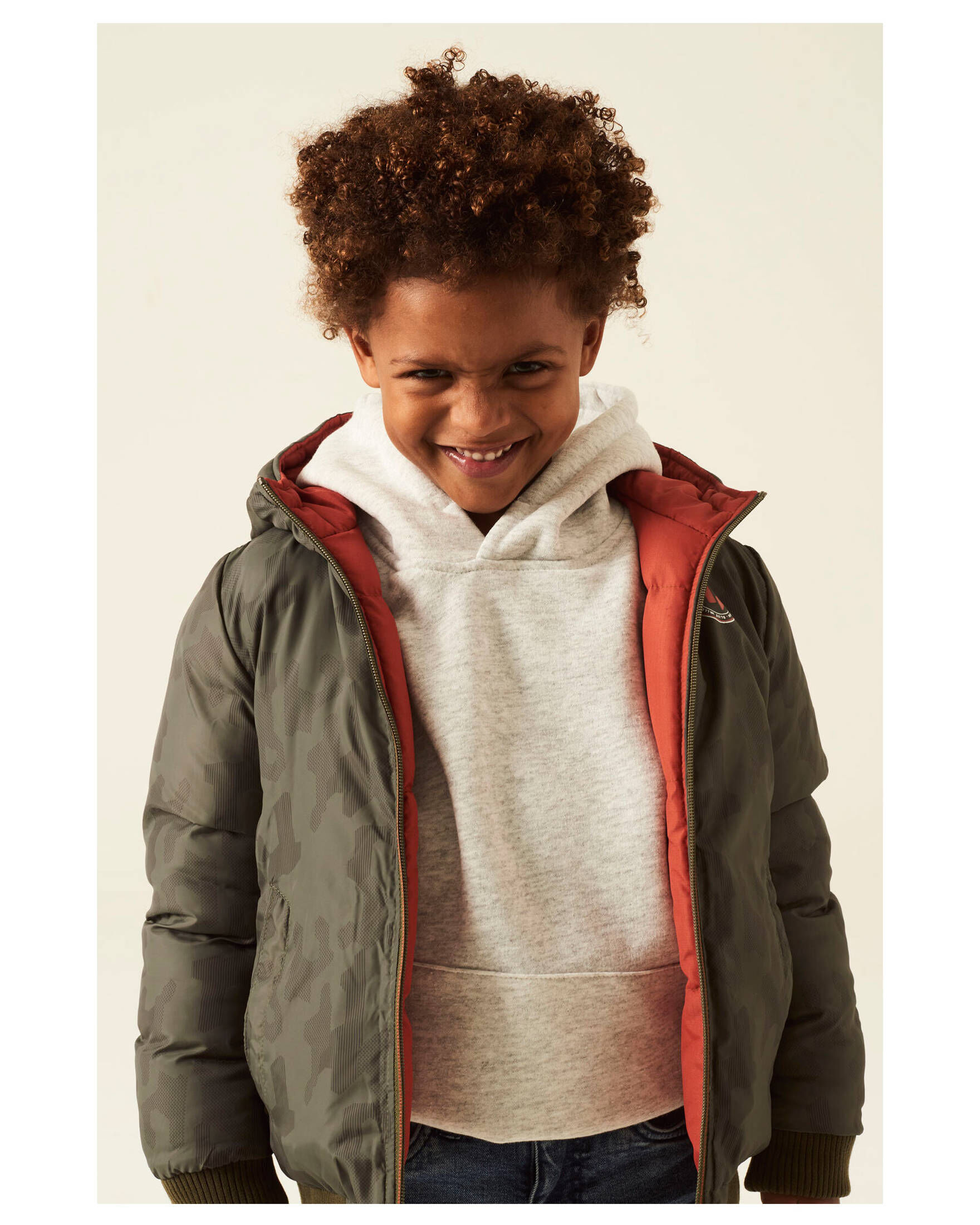 Garcia| Jungen Wendejacke