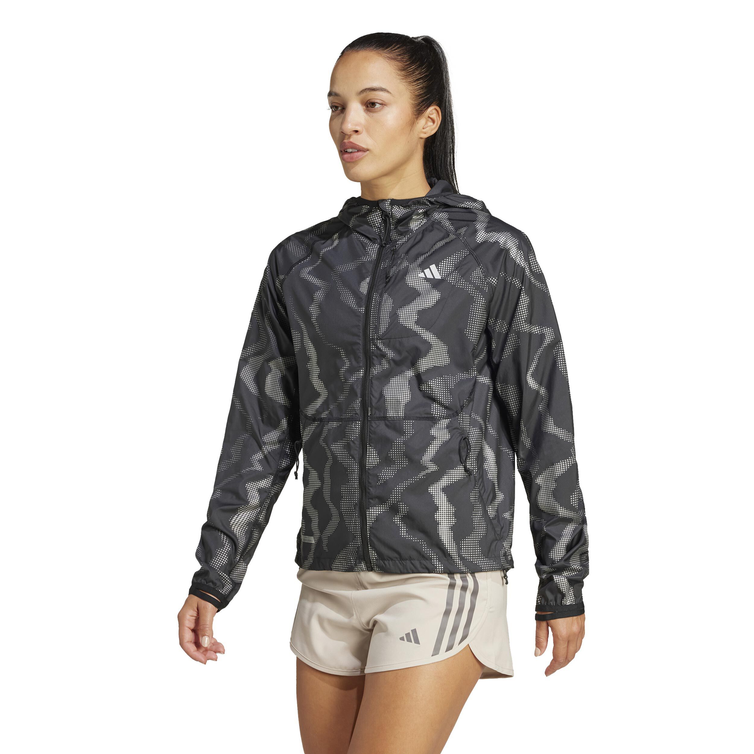 adidas Ulimate Premium Veste Running Femmes - Noir
