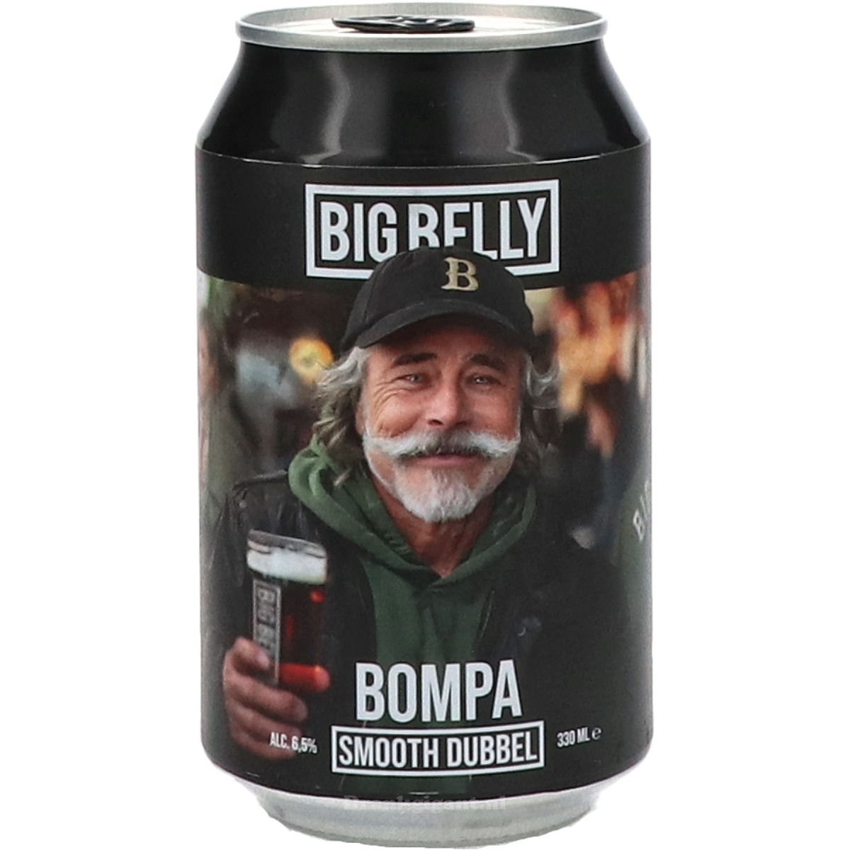 Big Belly Bompa Smooth Dubbel 33 cl