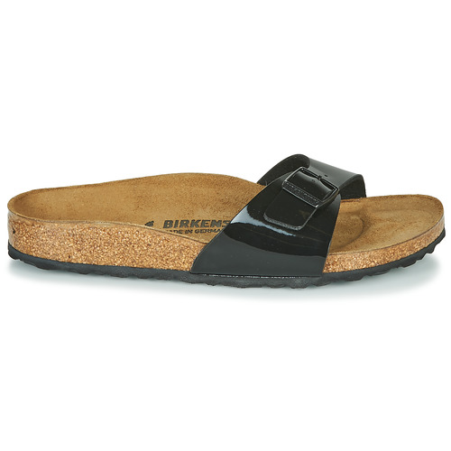 Birkenstock - MADRID Negro / Barniz