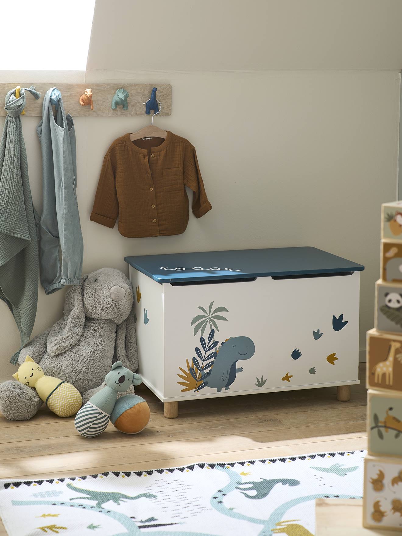Baú de brinquedos 