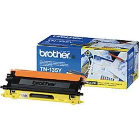 Brother Lasertoner TN-135Y/TN135Y gelb