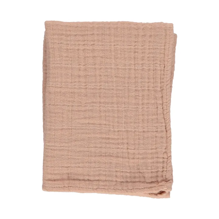 Poudre Organic Foulard Pavot | Rose pêche