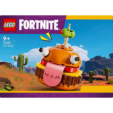 LEGO Fortnite Durrr Burger byggesæt med videospiltema 77070