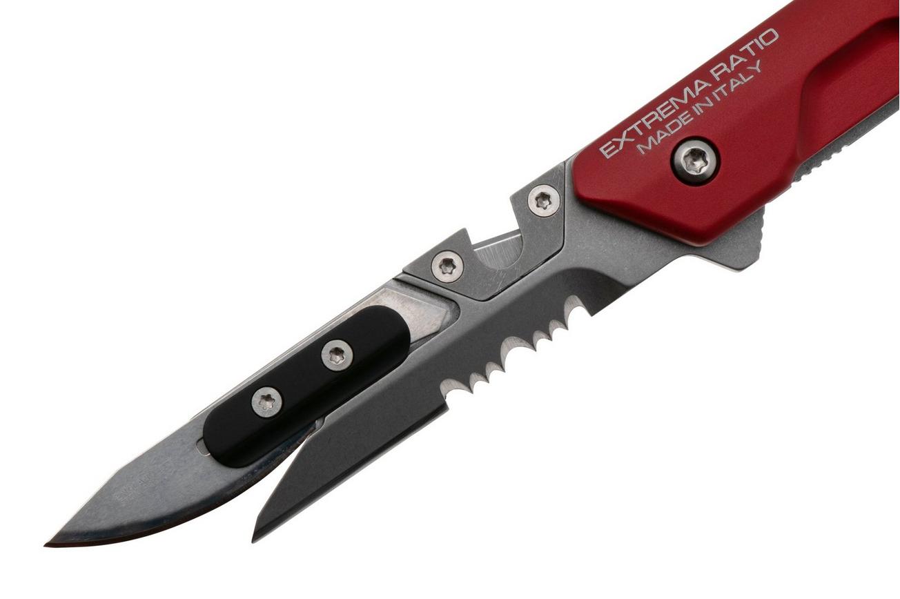 Extrema Ratio Ferrum R Red 04.1000.0365/SW/RED reddingsmes