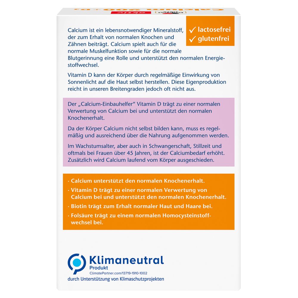 Doppelherz® aktiv Calcium + D3