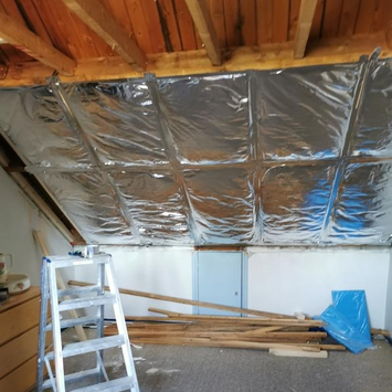 GAMMA glaswol 16 cm 3,0 m² Rd 4,0