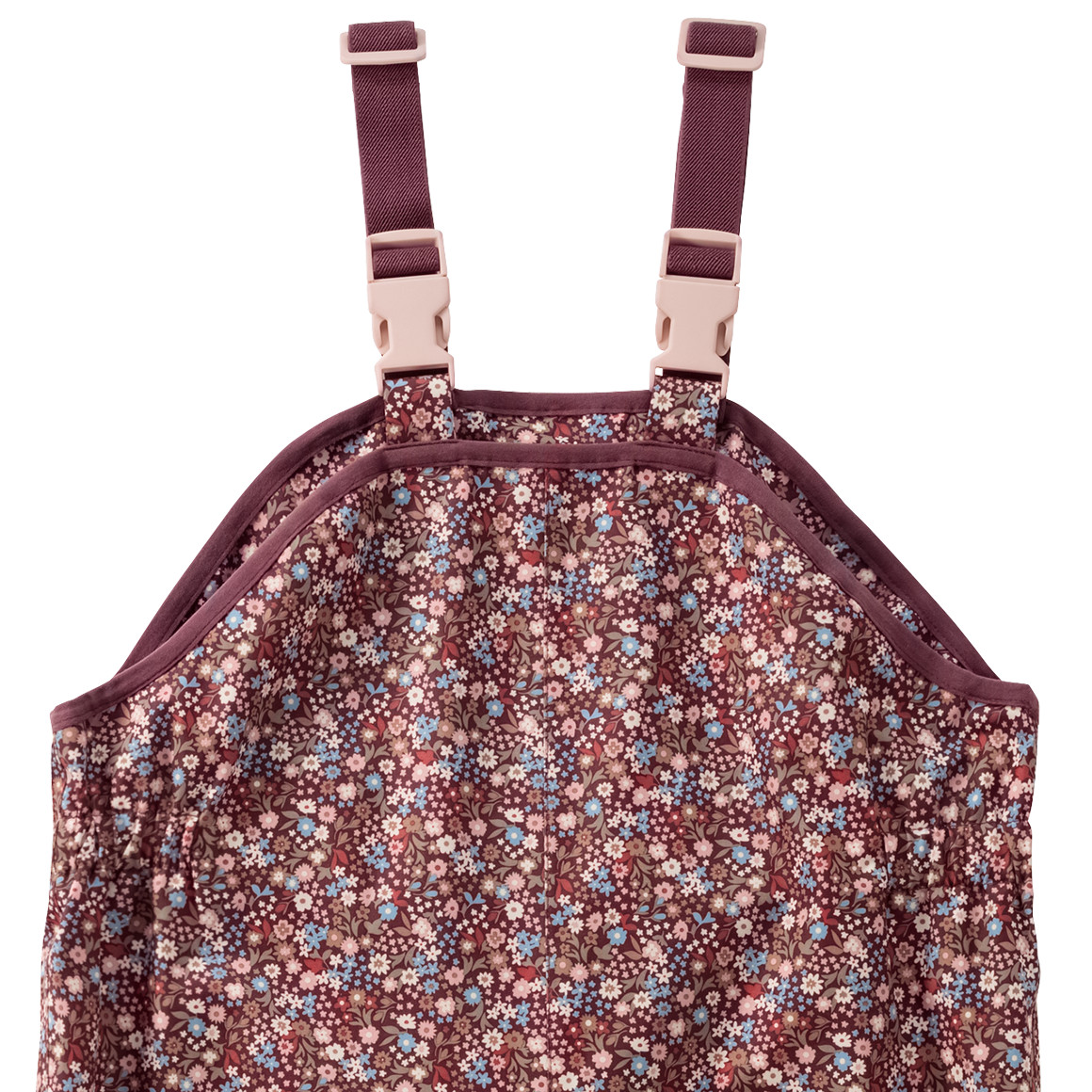 Topolino Pure Collection Mädchen Regenhose im Millefleur-Design beere