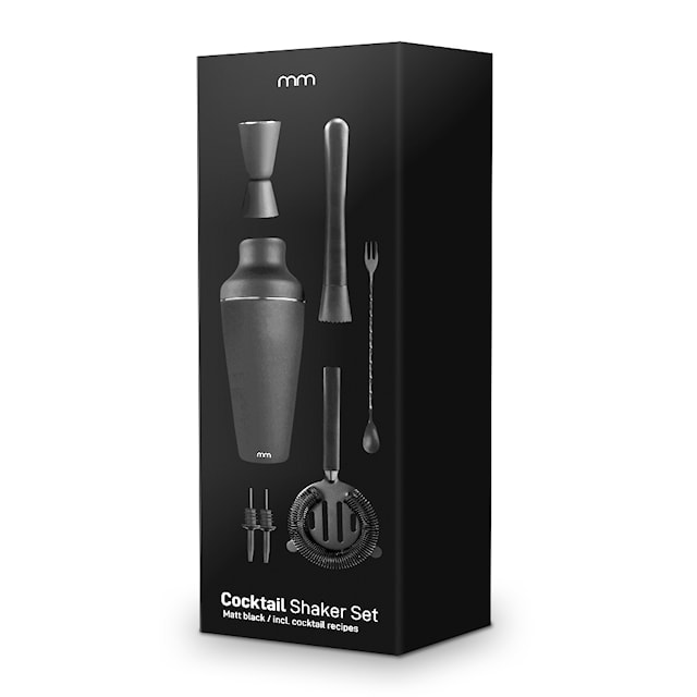 Cocktail Shaker Set – 7 deler Mikamax