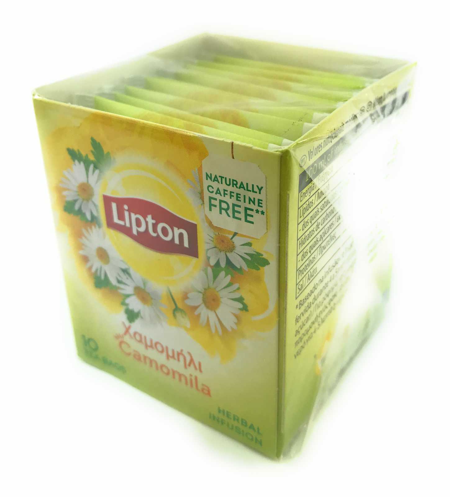 Chá de Limão Lipton, 10 sachês