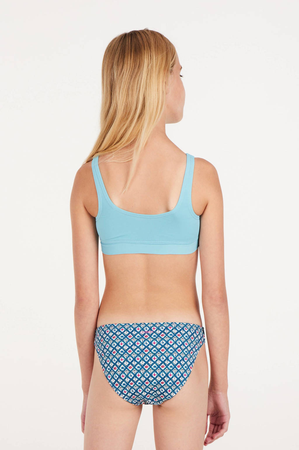 crop bikini PRTNAOMO JR blauw